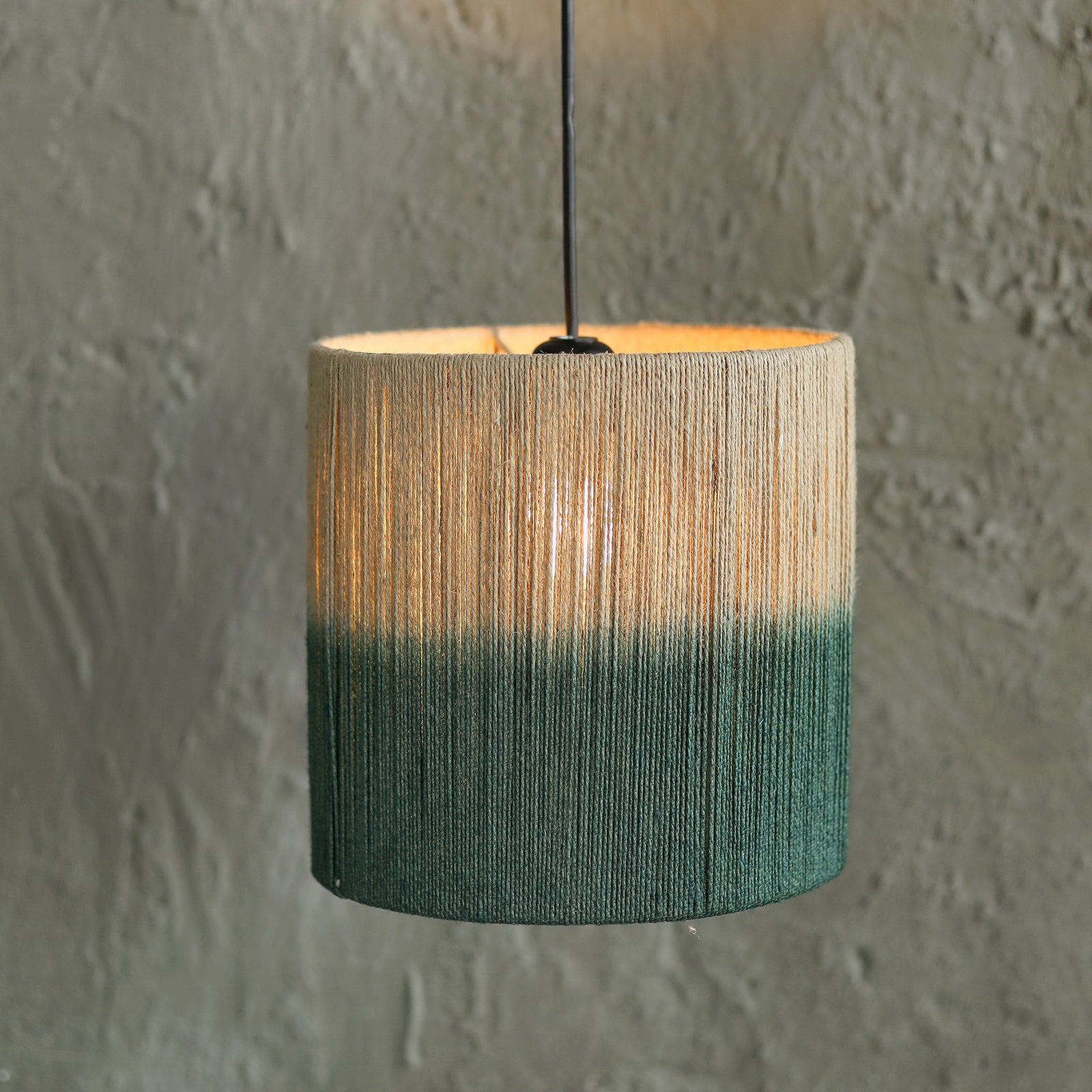 Afreen Green Hanging Lamp