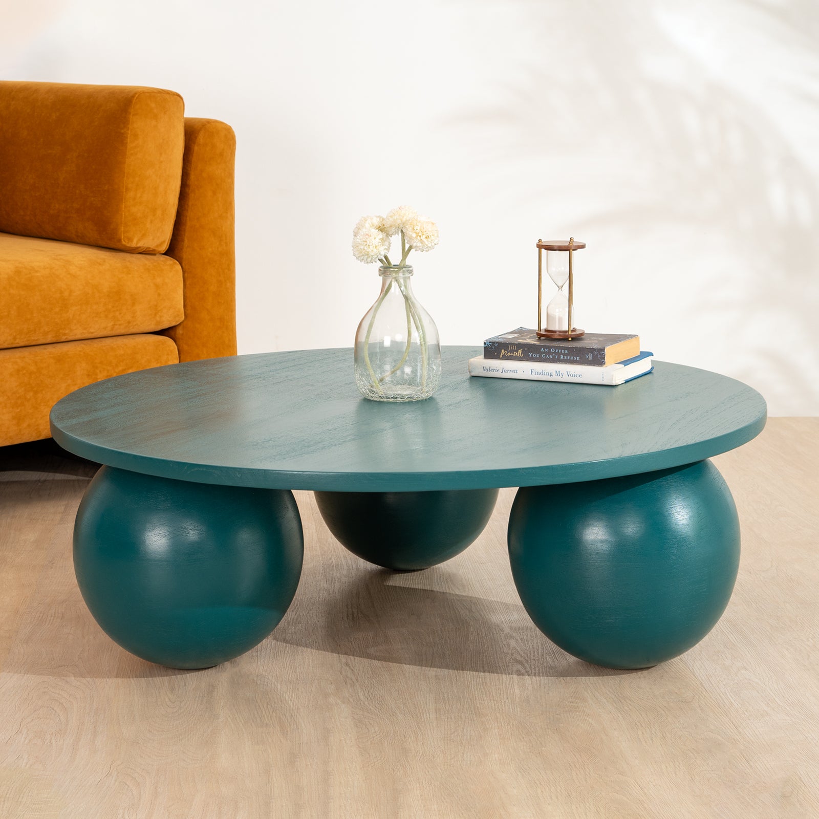 Ala Teal Coffee Table