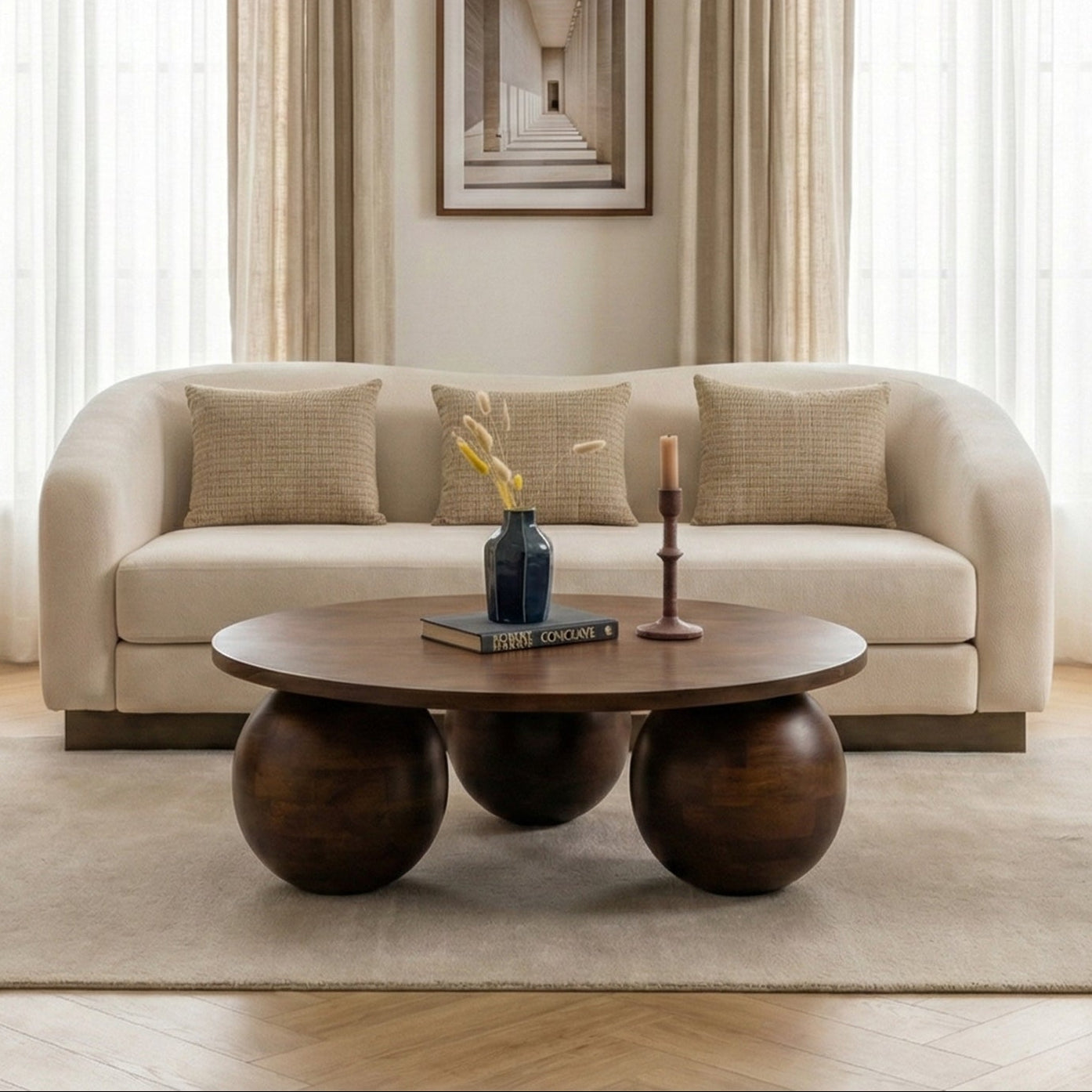 Ala Round Coffee Table