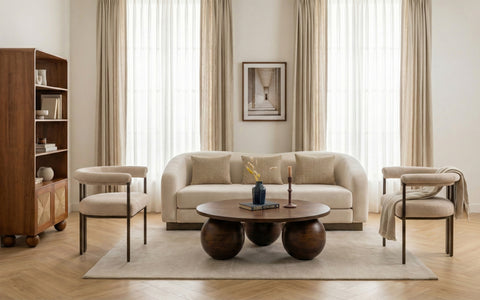 Ala Round Coffee Table