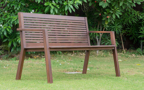 Alfresco Outdoor Arm Bench