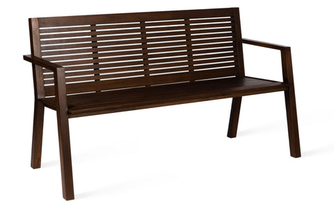 Alfresco Outdoor Arm Bench