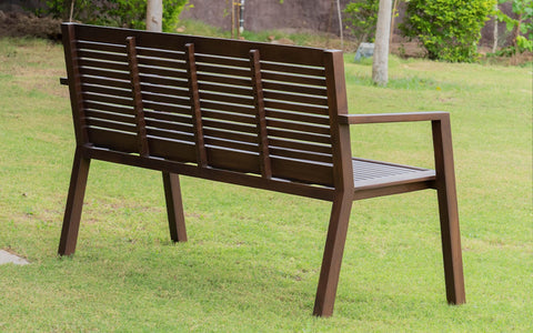 Alfresco Outdoor Arm Bench