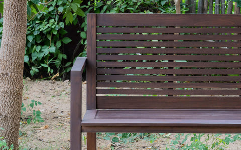 Alfresco Outdoor Arm Bench