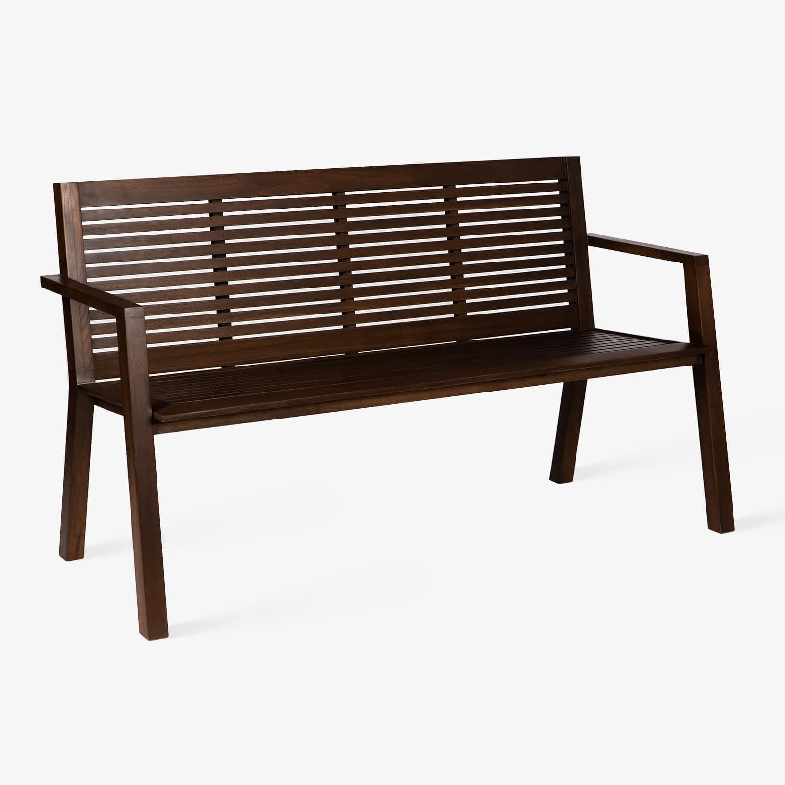 Alfresco Outdoor Arm Bench