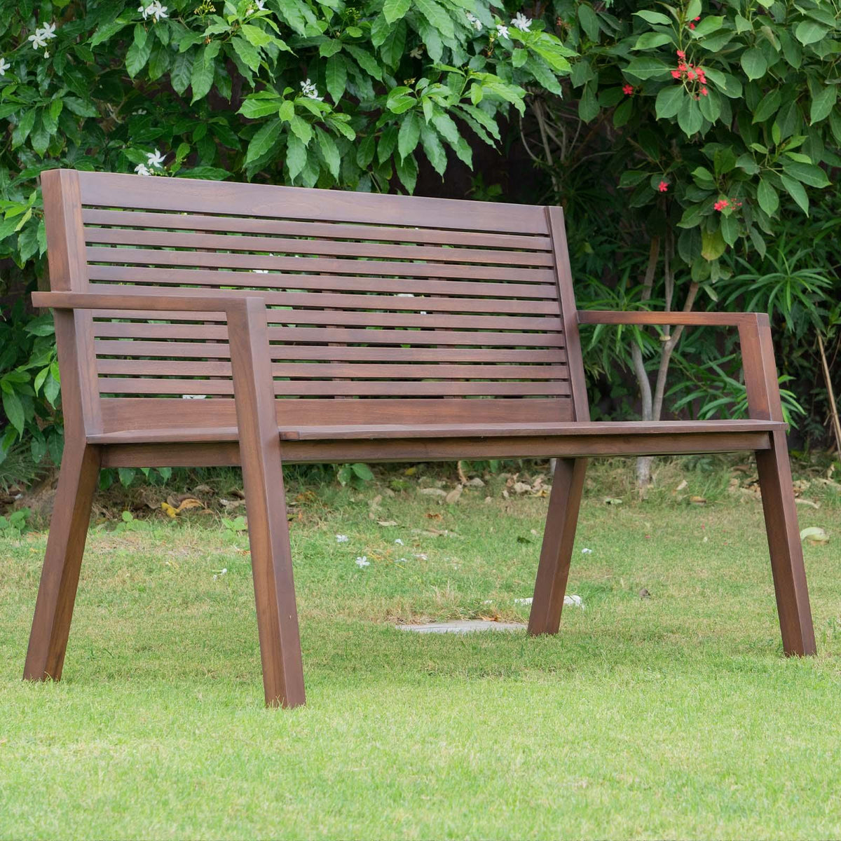 Alfresco Outdoor Arm Bench