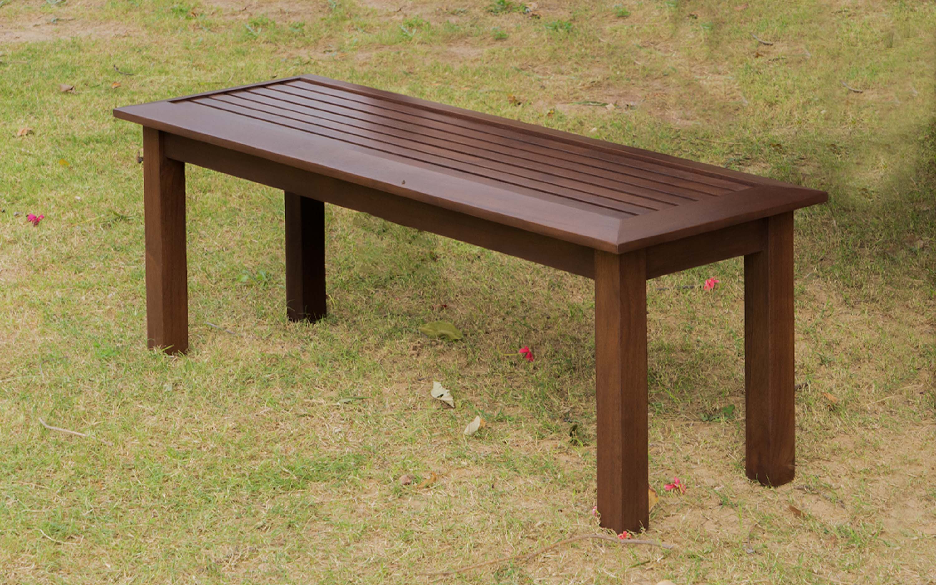 Alfresco Outdoor Bench. Unveil the ease of Stain-Free Furniture: Marvels that repel spills!