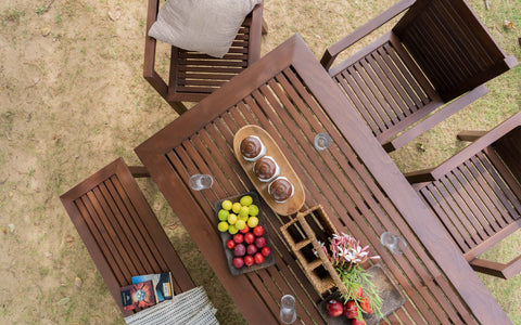 Alfresco Oudroor Dining Table