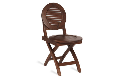 Alfresco Outdoor Folding Round Chair