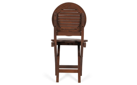 Alfresco Outdoor Folding Round Chair