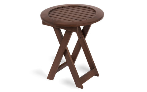 Alfresco Outdoor Folding Round Stool