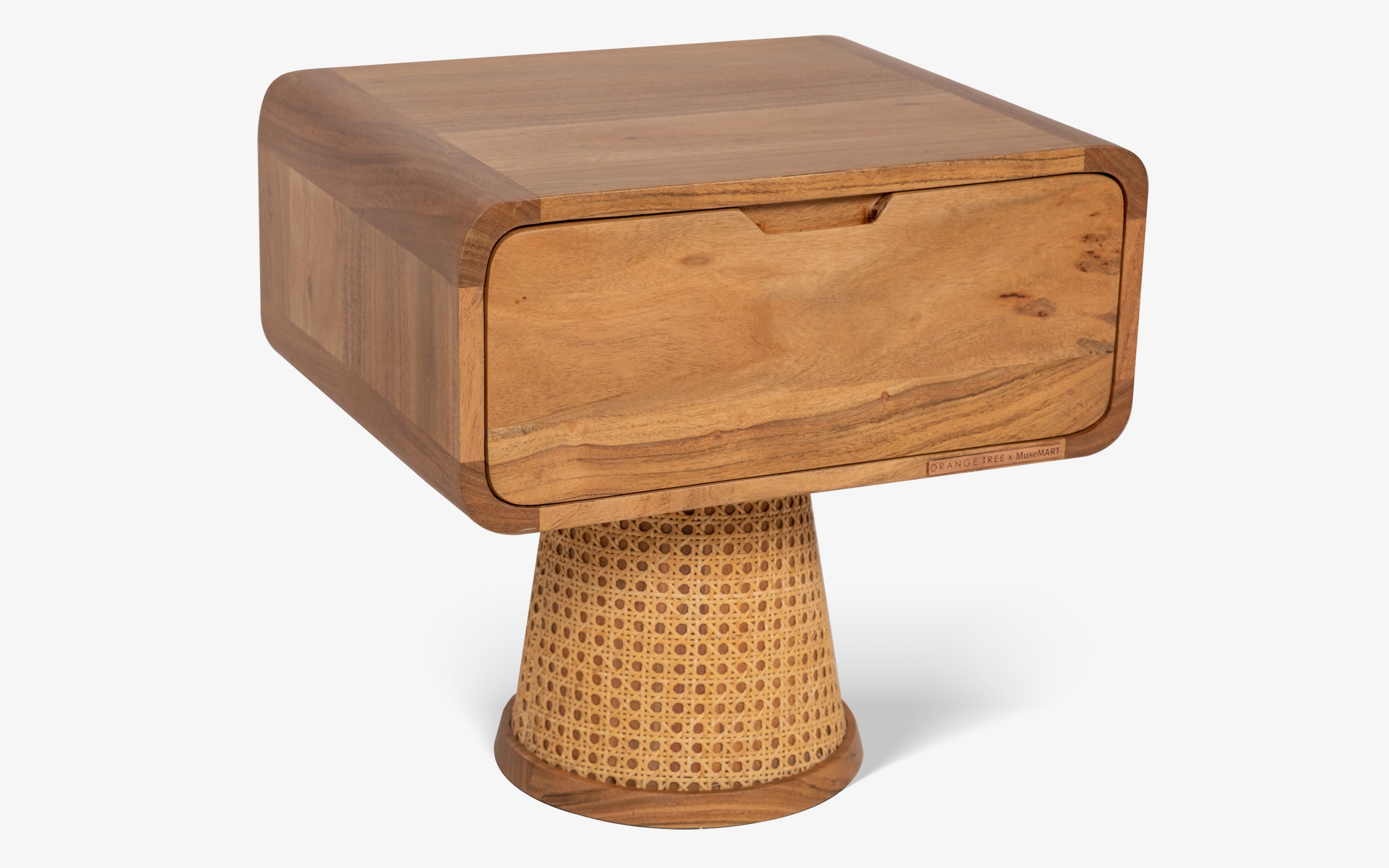 Andaman bedside table design. Andaman drawer table. Andaman wooden bedside table. OT Home