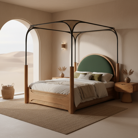 Andaman Narcodam Queen Size Bedroom