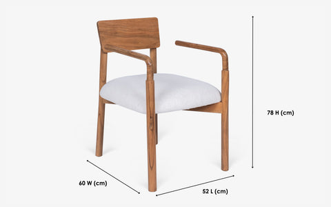 Andamana relaxing chair wooden. Andaman rest chair wooden. Andaman wooden chair online. OT Home