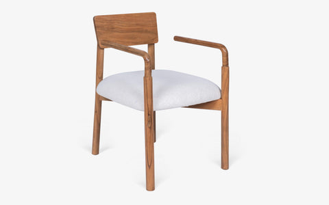 Andaman wooden arm chair. Andaman relaxing chair wooden. OT Home