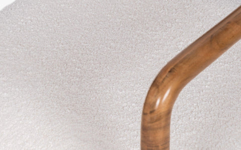 Andaman wooden study chair. Andaman wooden chair online. Andaman wooden furniture - OT Home