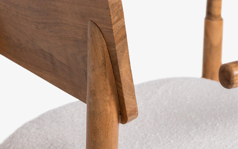 Andaman chair design. Andaman wooden chair for dining table. OT Home