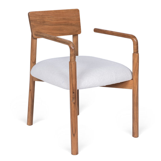 Andaman armchair chairs for home. wooden chair design. OT Home