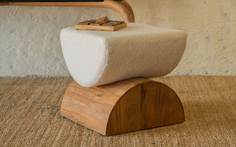 Andaman puffies furniture. Andaman pouf furniture. Andaman ottoman stool. OT Home