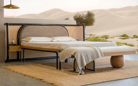 Andaman handmade wooden bed design. Andaman king size wooden bed. Andaman wooden bed price. Andaman king size bed design wooden. OT Home