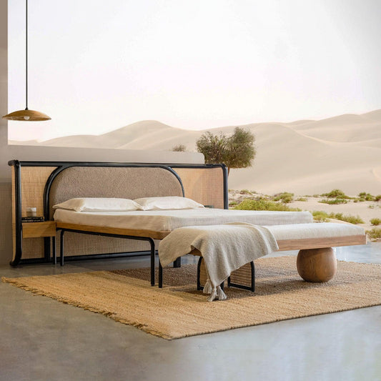 Andaman bedroom furniture. Andaman wooden bed design. OT Home