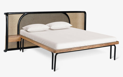 Andaman king size bed size. Andaman bed design furniture. OT Home