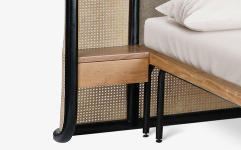 Andaman wooden bed design images. Andaman bed design furniture. Andaman king size bed design. OT Home