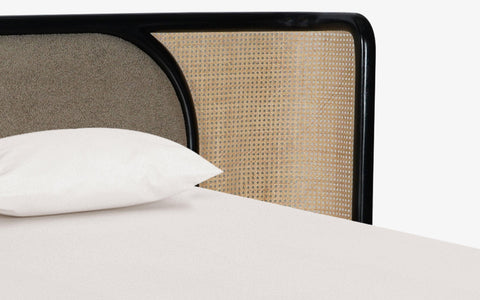 Andaman cane bed. Andaman cane bed furniture. OT Home