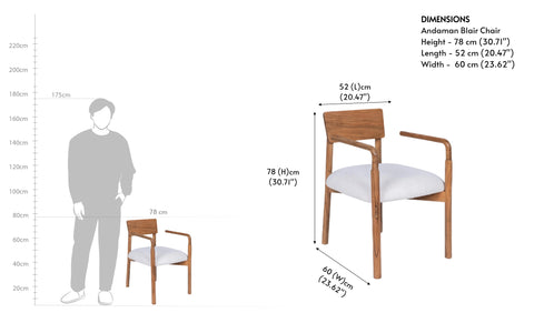 Andaman Blair Chair