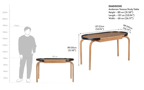 Andaman Teressa Study Table