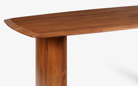 Anish Wooden Dining Table - Orange Tree Home  