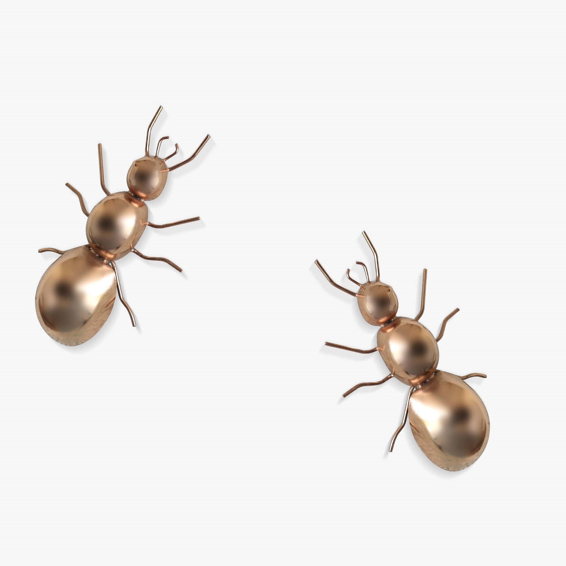 Ant Wall decor Copper Small Set Of 2