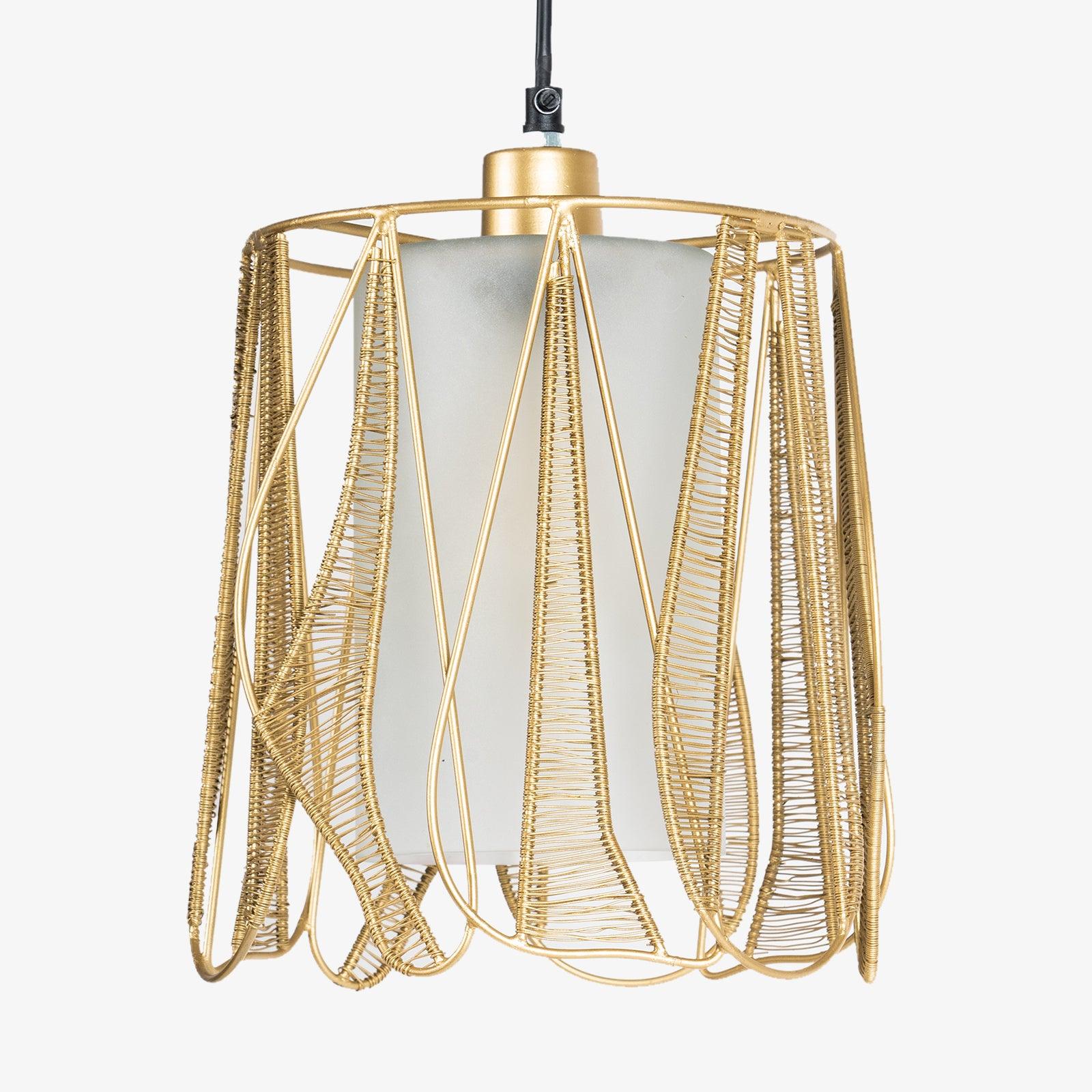 Aponi Tall Hanging Lamp