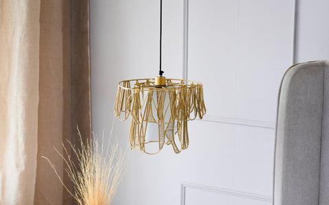 Aponi Wide Hanging Lamp