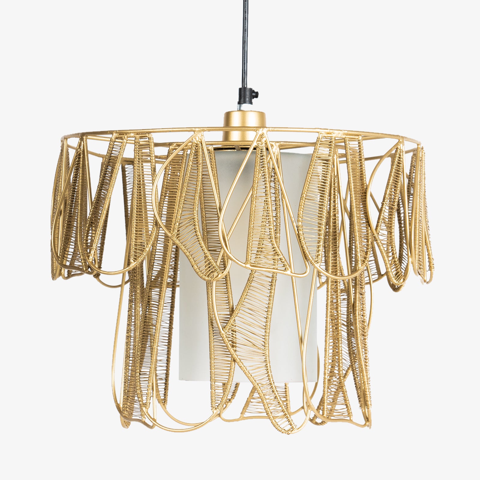 Aponi Wide Hanging Lamp