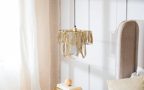 Aponi Wide Hanging Lamp