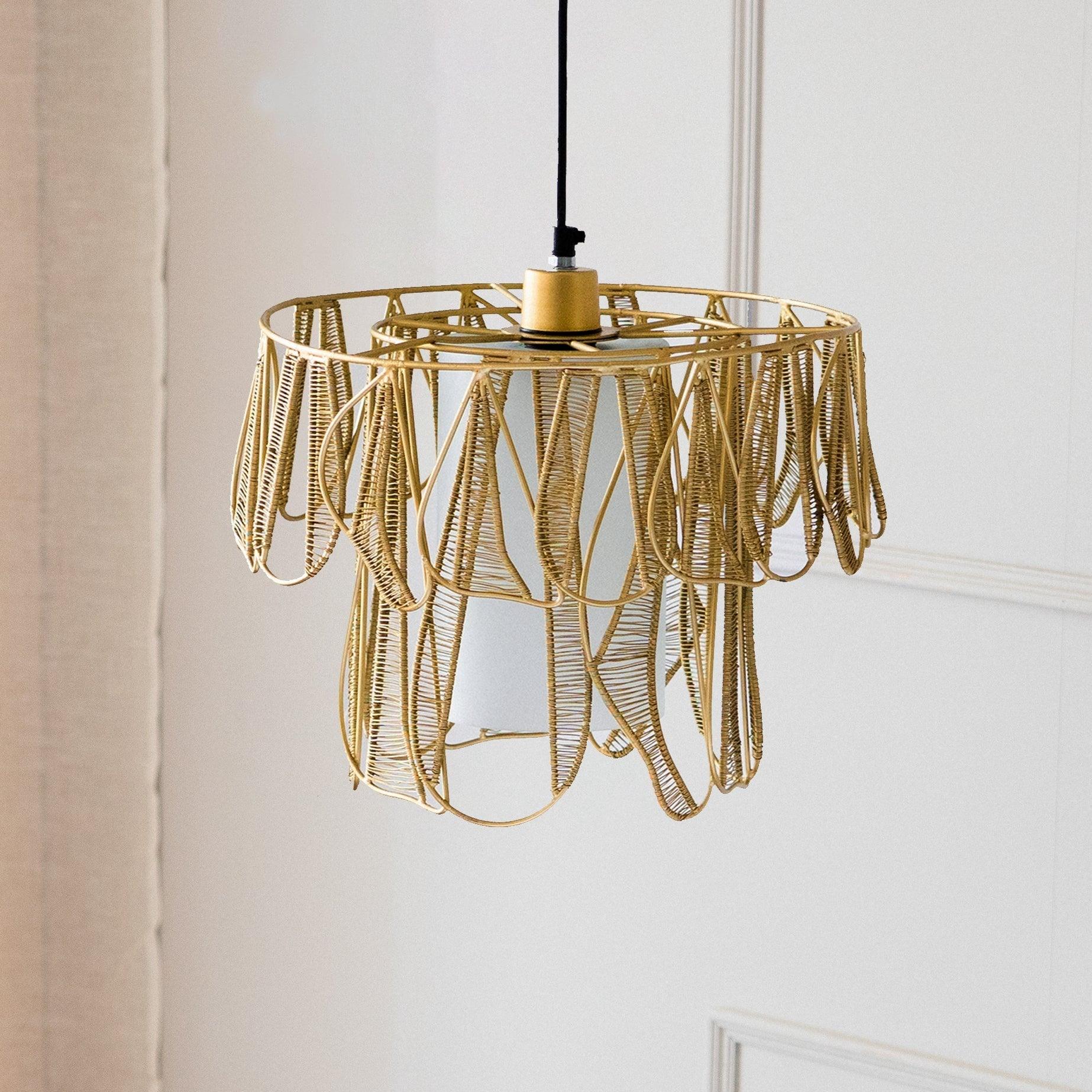 Aponi Wide Hanging Lamp