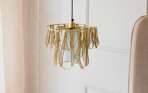 Aponi Wide Hanging Lamp