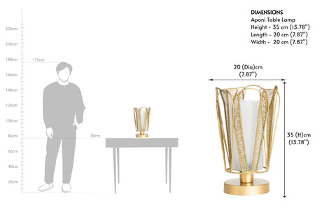 Aponi Table Lamp