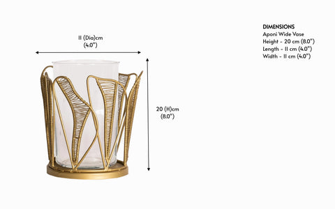 Aponi Wide Vase