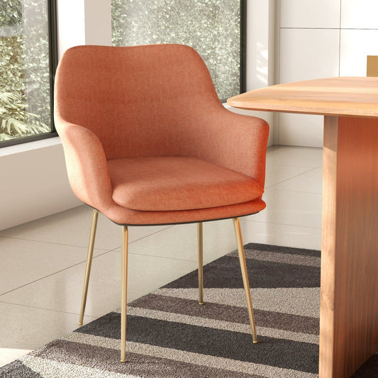 Archi Dining Chair With Armrest