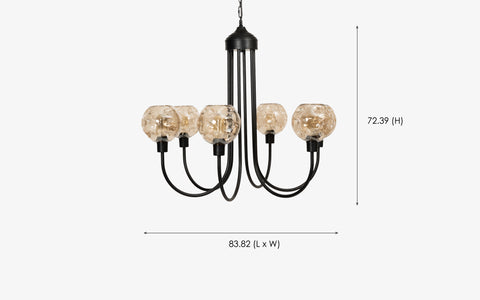 Ardra Chandelier Lamp