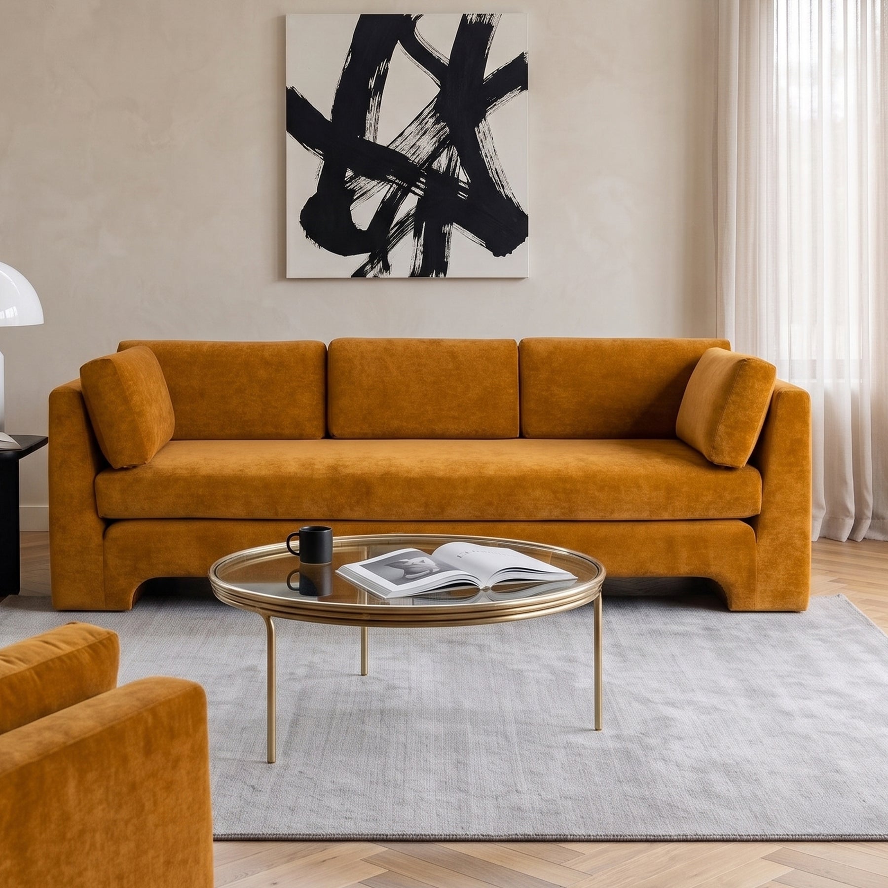 Arrow 3 Seater Sofa