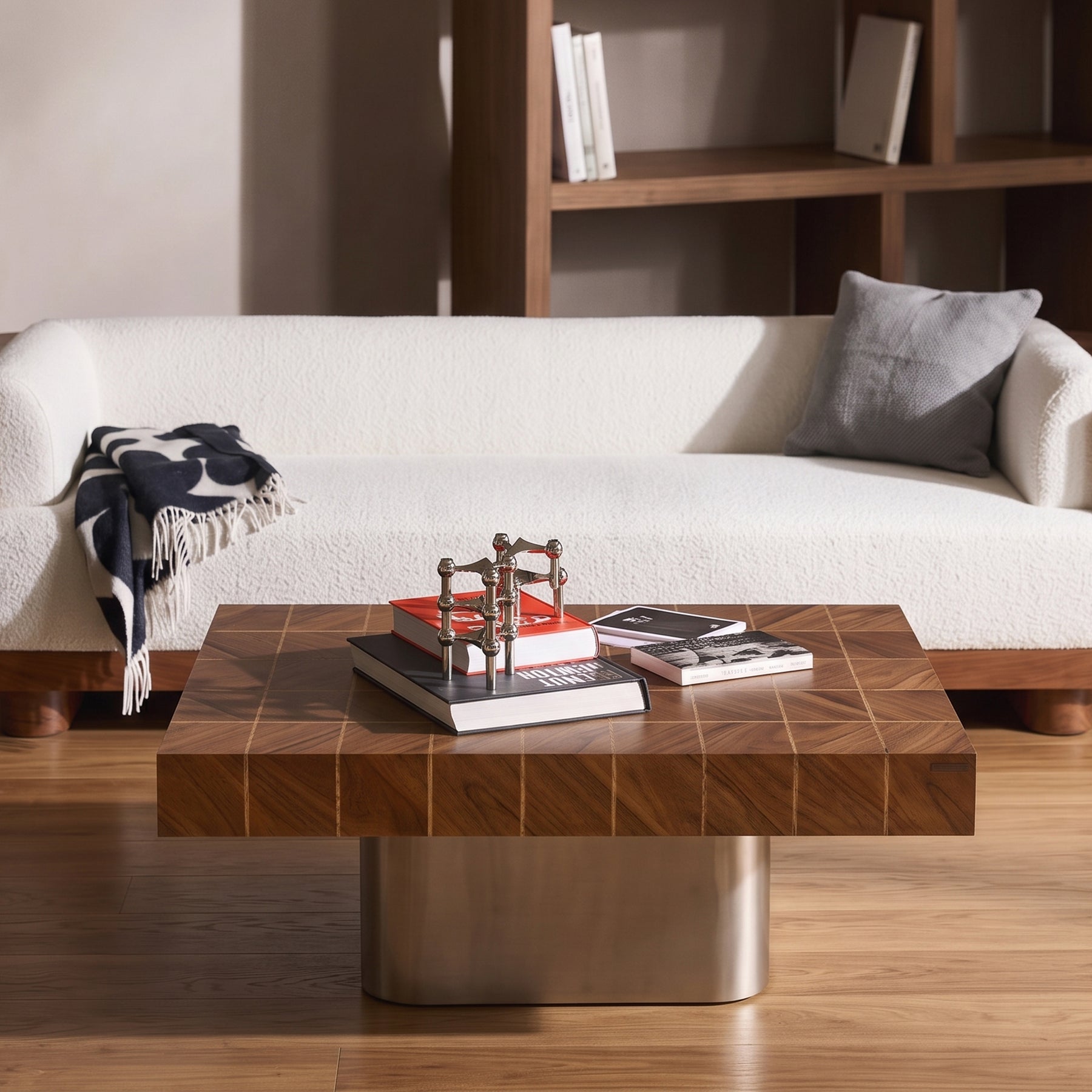 Arrow Wooden Coffee Table