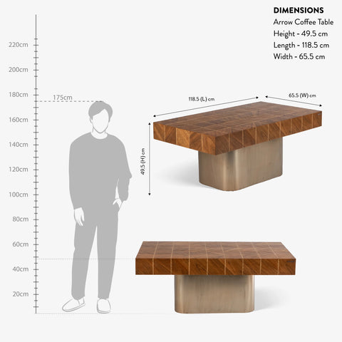 Arrow Coffee Table