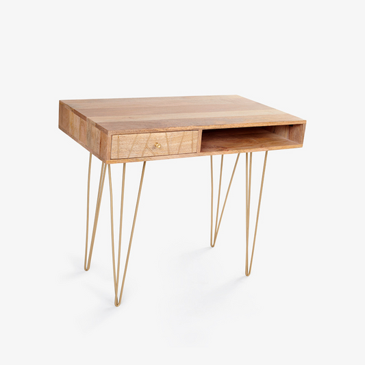 Art Deco Study Table With Chair
