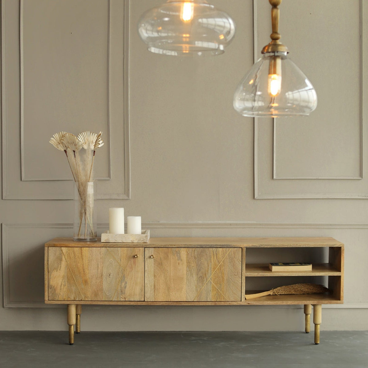 Art Deco TV Unit