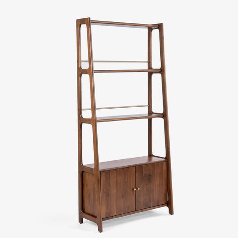 Noah Bookshelf With Storage Unit
