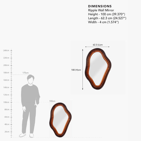 Ripple Wall Mirror