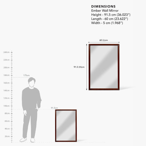 Ember Wall Mirror
